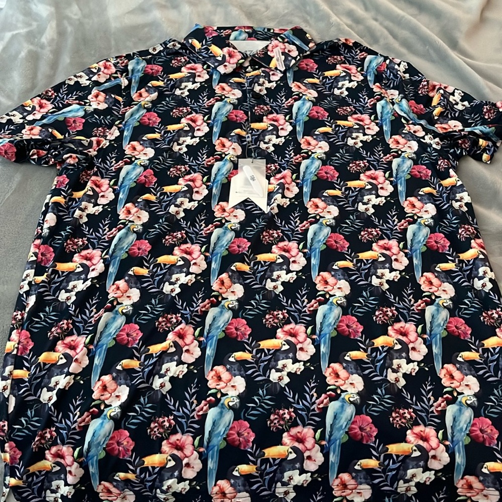 Hawaiian Golf Shirt 1764 Signature Brand